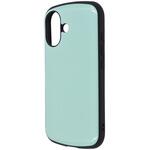 RT-P46AC3/MG iPhone 16 Like standard ProCa 耐衝撃 バンパー 超厚ハイブリッドケース / ミントグリーン レイ・アウト