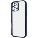 RT-P49PFC2/AM iPhone 16 Pro Max Like standard 精密設計 カメラ保護 衝撃吸収 バンパー メタリック TPUソフトケース / ブルー レイ・アウト