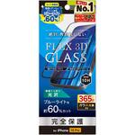 TR-IP24M3-G3-B6CCBK iPhone 16 Pro [FLEX 3D] 60%ブルーライト低減 複合フレームガラス ブラック トリニティ