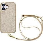UNI-CSIP24M-2CBPG Cross Body Case Duo for iPhone 16 (prism gold) ユニケース