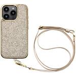 UNI-CSIP24MP-2CBPG Cross Body Case Duo for iPhone 16 Pro (prism gold) ユニケース