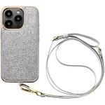 UNI-CSIP24MP-2CBSS Cross Body Case Duo for iPhone 16 Pro (shine silver) ユニケース