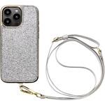 UNI-CSIP24LP-2CBSS Cross Body Case Duo for iPhone 16 Pro Max (shine silver) ユニケース