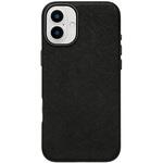 UNI-CSIP24M-2MPBK Mag Plain Case for iPhone 16 (black) ユニケース
