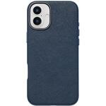UNI-CSIP24M-2MPNV Mag Plain Case for iPhone 16 (navy) ユニケース