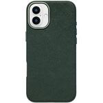 UNI-CSIP24M-2MPGN Mag Plain Case for iPhone 16 (green) ユニケース