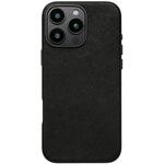 UNI-CSIP24MP-2MPBK Mag Plain Case for iPhone 16 Pro (black) ユニケース