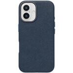 UNI-CSIP24L-2MPNV Mag Plain Case for iPhone 16 Plus (navy) ユニケース
