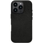 UNI-CSIP24LP-2MPBK Mag Plain Case for iPhone 16 Pro Max (black) ユニケース