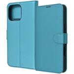 RT-P49ELC1/A iPhone 16 Pro Max Like standard 耐衝撃 マグネットベルト シンプル 手帳型レザーケース / シャイニーブルー レイ・アウト