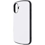 RT-P48AC3/W iPhone 16 Plus Like standard ProCa 耐衝撃 バンパー 超厚ハイブリッドケース / ホワイト レイ・アウト