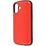 RT-P48AC3/R iPhone 16 Plus Like standard ProCa 耐衝撃 バンパー 超厚ハイブリッドケース / レッド レイ・アウト