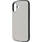 RT-P48AC3/GG iPhone 16 Plus Like standard ProCa 耐衝撃 バンパー 超厚ハイブリッドケース / グレージュ レイ・アウト