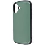 RT-P48AC3/OV iPhone 16 Plus Like standard ProCa 耐衝撃 バンパー 超厚ハイブリッドケース / オリーブ レイ・アウト
