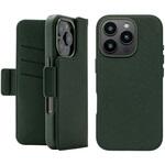 UNI-CSDIP24MP-2MFGN 2Way Mag Flip Case for iPhone 16 Pro (green) ユニケース