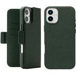 UNI-CSDIP24L-2MFGN 2Way Mag Flip Case for iPhone 16 Plus (green) ユニケース