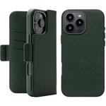 UNI-CSDIP24LP-2MFGN 2Way Mag Flip Case for iPhone 16 Pro Max (green) ユニケース