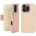 UNI-CSDIP24MP-2MFPK 2Way Mag Flip Case for iPhone 16 Pro (pink) ユニケース