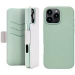 UNI-CSDIP24LP-2MFGY 2Way Mag Flip Case for iPhone 16 Pro Max (gray) ユニケース