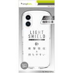 TR-IP24L2-LDSL-CLCL iPhone 16 Plus [LIGHT SHIELD Solid] 超精密設計 衝撃吸収 ハイブリッドクリアケース トリニティ