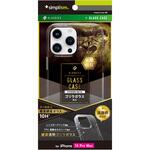 TR-IP24L3-CGC-GOCCCL iPhone 16 Pro Max [GLASSICA] 背面ゴリラガラスケース クリア トリニティ