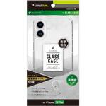 TR-IP24L2-CGC-PCCCL iPhone 16 Plus [GLASSICA] 背面ガラスケース クリア トリニティ