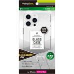 TR-IP24L3-CGC-PCCCL iPhone 16 Pro Max [GLASSICA] 背面ガラスケース クリア トリニティ