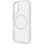 RT-P46MG2/CM iPhone 16 Like standard MagSafe対応 マグネットアクセサリー対応 衝撃吸収 バンパー ハイブリッドケース / クリア レイ・アウト