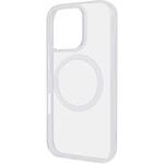 RT-P47MG2/CM iPhone 16 Pro Like standard MagSafe対応 マグネットアクセサリー対応 衝撃吸収 バンパー ハイブリッドケース / クリア レイ・アウト