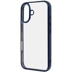 RT-P46CC16/AM iPhone 16 Like standard 衝撃吸収 バンパー メタリック ハイブリッドケース / ブルー レイ・アウト