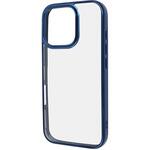 RT-P47CC16/AM iPhone 16 Pro Like standard 衝撃吸収 バンパー メタリック ハイブリッドケース / ブルー レイ・アウト