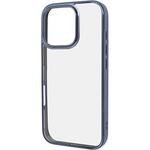 RT-P47CC16/LAM iPhone 16 Pro Like standard 衝撃吸収 バンパー メタリック ハイブリッドケース / ライトブルー レイ・アウト