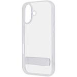 RT-P46STA1/CM iPhone 16 Like standard スタンド付き 衝撃吸収 バンパー ハイブリッドケース / クリア レイ・アウト
