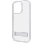 RT-P47STA1/CM iPhone 16 Pro Like standard スタンド付き 衝撃吸収 バンパー ハイブリッドケース / クリア レイ・アウト