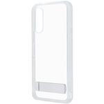 RT-FRS24ASTA1/CM らくらくスマートフォン a / Lite Like standard スタンド付き 衝撃吸収 バンパー ハイブリッドケース / クリア レイ・アウト