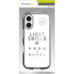 TR-IP24M2-LD-CLCL iPhone 16 [LIGHT SHIELD] 衝撃吸収 ハイブリッドクリアケース トリニティ