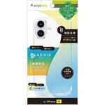 TR-IP24M2-AGSL-CL iPhone 16 [Aegis Solid] 超精密設計フルカバーTPUケース クリア トリニティ