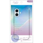 AM-IP24M2-CGB-PCCCL iPhone 16 [GLASSICA Beauty] 美しさ継続 背面ガラスケース クリア トリニティ