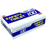 6300062352 SAFETY TOILET 100回分セット エムアンドティー