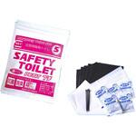 6300062353 SAFETY TOILET プチ 5回分セット エムアンドティー