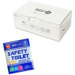 6300062358 SAFETY TOILET ONE PACK 50回分セット エムアンドティー