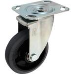 ゴム車輪 自在車 花岡車輌