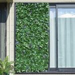 リーフラティス 約100×200cm YAMAZEN(山善) ラティス/フェンス 【通販