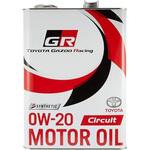 08880-12405 トヨタ純正GR MOTOR OIL Circuit 0W-20 TOYOTA GAZOO RACING