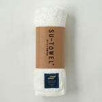 【SU-TOWEL】ミニバスタオル ホワイト 東進