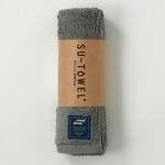 【SU-TOWEL】ミニバスタオル グレー 東進