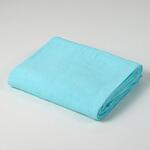 作業用カラーフェイスタオル ブルー 10枚入 東進