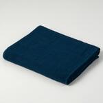 濃色フェイスタオル5枚入 ネイビー 東進