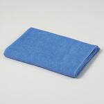 スレンカラーフェイスタオル 3枚入 ブルー 東進