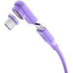 CIO-MGCT-CC-PP USB-C マグネット変換アダプタ パープル CIO